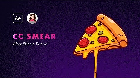 How to Create the CC Smear Effect