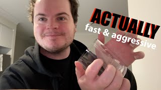 ACTUALLY Fast & Aggressive ASMR INTENSE Tapping Pt.5