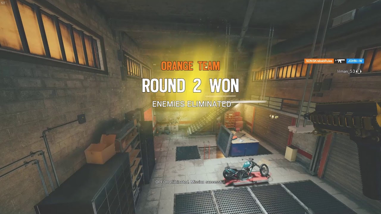 R6 Siege montage Inspired by A2004FordFocus