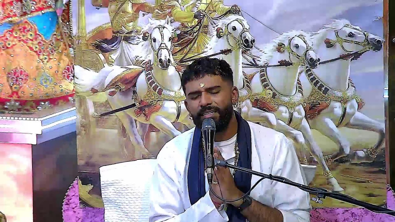 Shiv Puran Yagna (Day 3) Nov 29, 2025 Saturday Toronto Vishnu Mandir