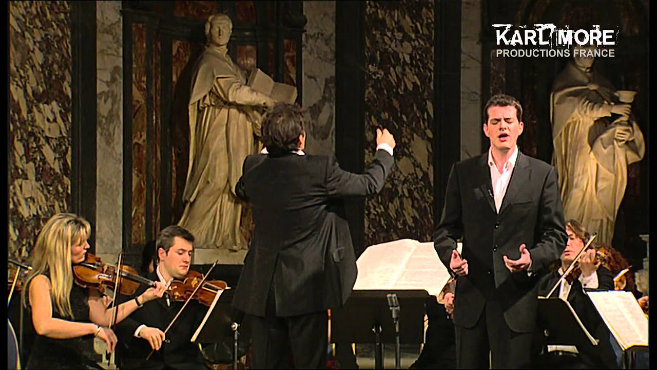 Haendel Rinaldo  Rinaldo Cara sposa Ensemble Matheus  Philippe Jaroussky extrait