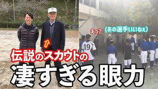 【驚愕】PL学園伝説のスカウト井元先生が視るポイントにホーリー驚きの連続！