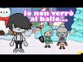 Nobu abbandonerà Marine?❄️Il Ballo d&#39;inverno pt.1❄️ [ Toca life world storie ]