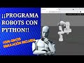 ¡APRENDE CÓMO USAR la NUEVA TOOLBOX DE ROBÓTICA para PYTHON! | roboticstoolbox