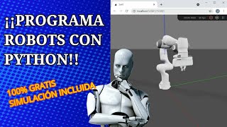 ¡APRENDE CÓMO USAR la NUEVA TOOLBOX DE ROBÓTICA para PYTHON! | roboticstoolbox Wealth
