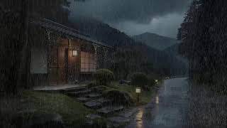 Pure Nature Rain Sounds | Deep Sleep Aid for Busy Minds