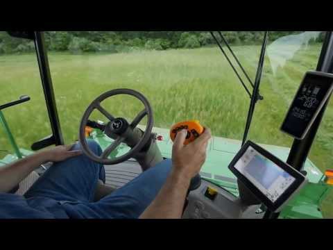 John Deere: W235 Windrowers Video