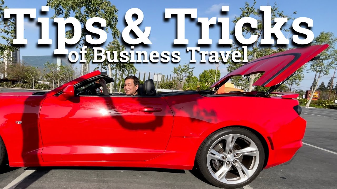 Tips & Tricks for Business travel. Have fun while you’re there.