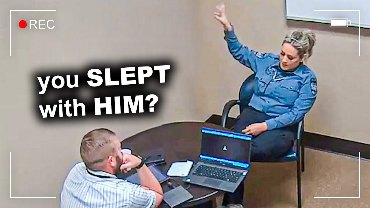 Female Cop Gets Caught Sleeping With Inmate