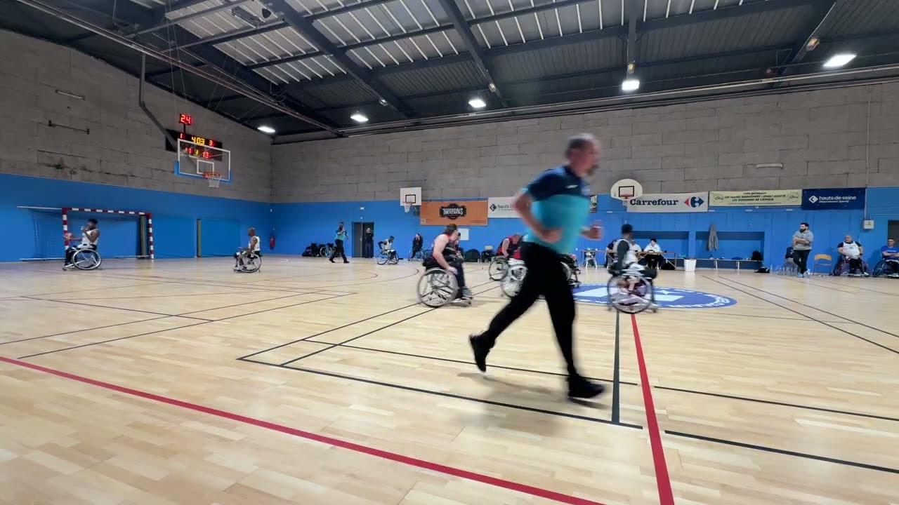 Match Gennevilliers-Le Puy en velay 2 du 24/01/26