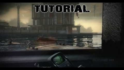 Killzone 2: (KZ2) Demo Glitches: Fully Outside Map