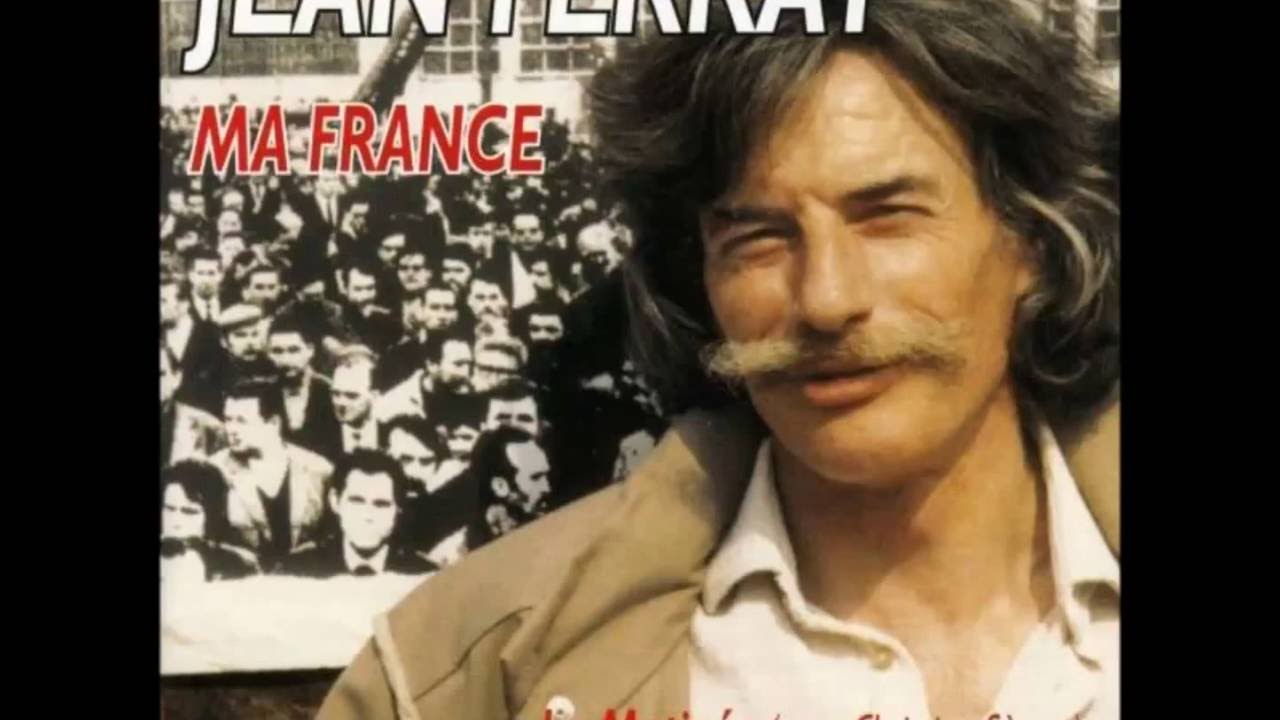 Jean Ferrat Ma France YouTube Jean Ferrat Ma France YouTube