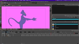 Starting to Rig with the Timeline in Toon Boom Harmony