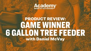 Product Review Game Winner 6 Gallon Tree Feeder