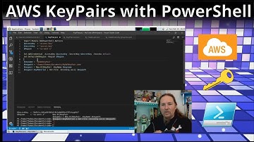 AWS KeyPairs with PowerShell