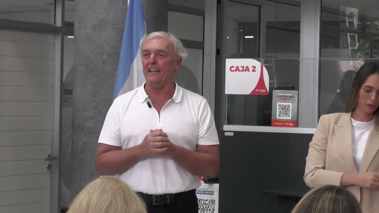 Marcos Juárez: Tarjeta MJ presentó su nueva app. La palabra de Miguel Aun