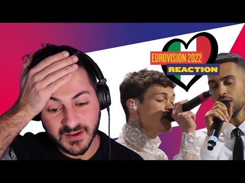 EUROVISION 2022 ?? ITALY REACTION | MAHMOOD AND BLANCO - BRIVIDI ???