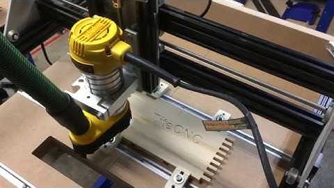 TiteCNC Dust Shoe for Dewalt DWP611