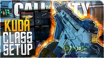 Call Of Duty Bo3 Gameplay! Default Kuda Rampage! (Default classes series)