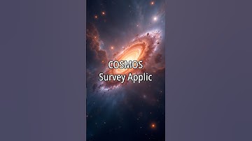 COSMOS Survey: Unlocking 5 Secrets of Cosmic Evolution & Galaxy Formation