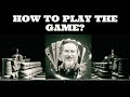 The rules to the game of life  alan watts