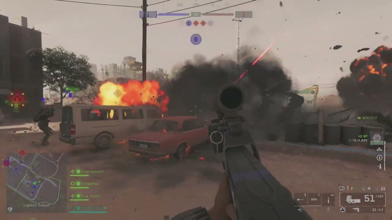 Battlefield 6 Craziness