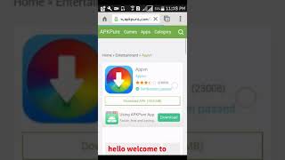 Use of Apkpure any application download free screenshot 4