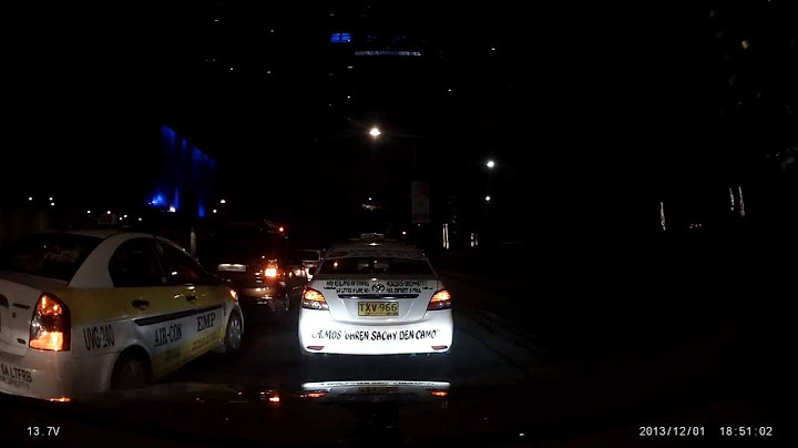 Valet Parking Attendant Attitude (Not so hidden car camera using a FXD700)