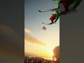 many dragon
