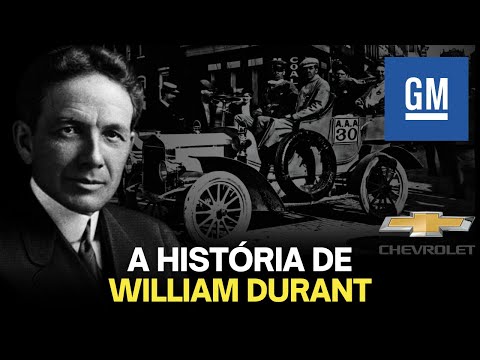 A HISTÓRIA DE WILLIAM DURANT - O CRIADOR DA CHEVROLET E GENERAL MOTORS