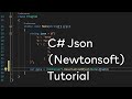 C  json newtonsoft tutorial