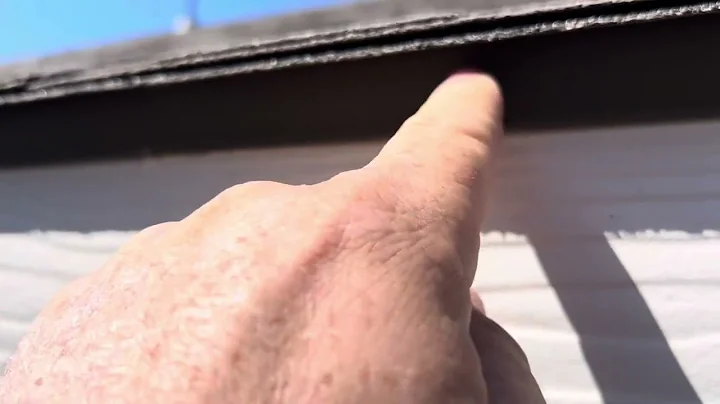 Waco gutter company shows how to install gutters under the drip edge