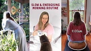 Slow Energising Morning Routine How I Start My Day As A Self-Employed, Wfh Creative.