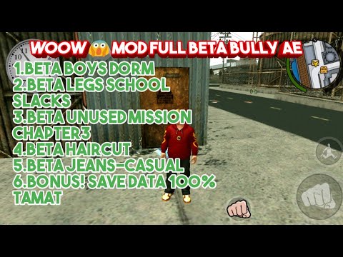 Mod pack beta v1 bully ae - YouTube