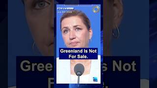 Trump Wants Greenland Again Denmark Fires Back