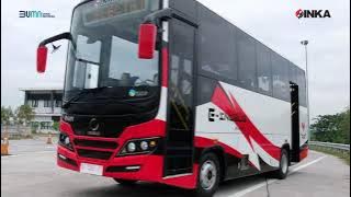 PT INKA (Persero) E-Inobus Test Run [English Version][Re-Upload]