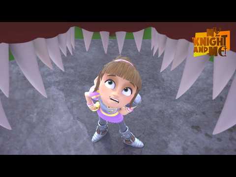 How To Save A Princess | My Knight and Me | 110' Compilation | Cartoon for Kids