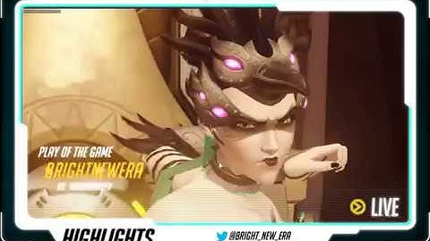 Widowmaker Play of the Game on Temple of Anubis