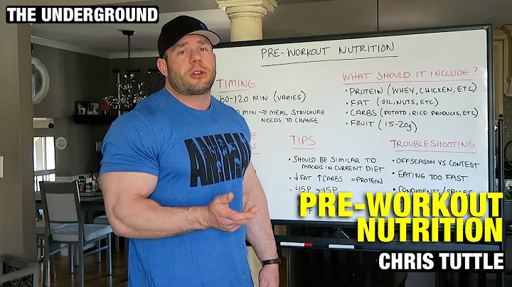 The Underground: Christ Tuttle, Pre-Workout Nutrit...