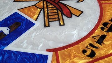 Multi-Color Epoxy Inlay Melrose Fire Department Badge