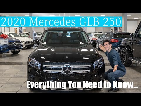 2020-mercedes-glb-250-in-depth-look-&-review