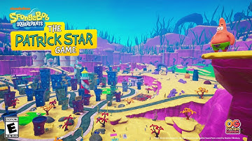 ⭐ SpongeBob SquarePants™: The Patrick Star Game | Ride through Bikini Bottom 🎢🌊