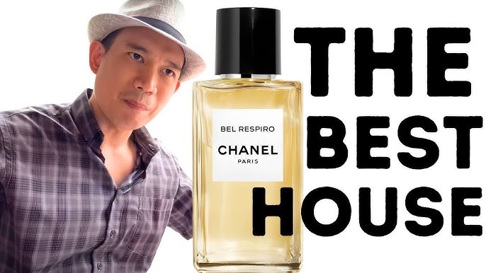 Chanel Bel Respiro Eau de Parfum Review  One of the Most Modern Smelling  Chanel Fragrances! Unisex 