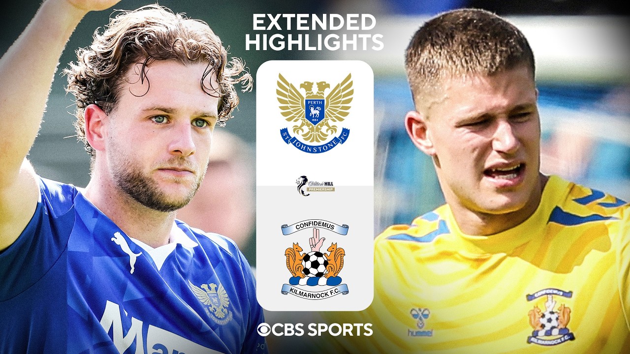 St. Johnstone vs. Kilmarnock: Extended Highlights | SPFL | CBS Sports Golazo