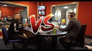 Vegan Activist and BBC Presenter CLASH In HEATED DEBATE