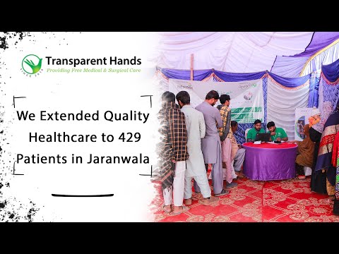 We Extended Essential Healthcare Services to Needy Patients in Jaranwala (18th December 2025)