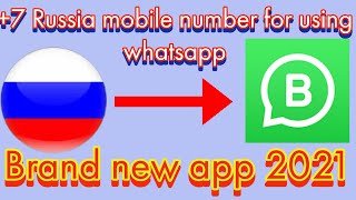 Russia mobile number for whastapp || Brand new app for russia number || Muhammad usman screenshot 3