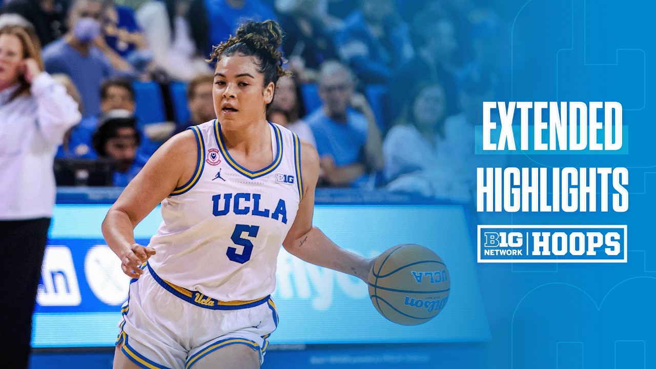 Wisconsin vs. UCLA | EXTENDED HIGHLIGHTS | Big Ten Women's Basketball | 02/22/26