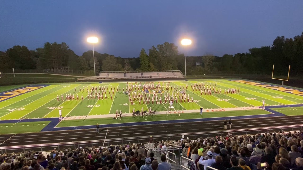 Dexter Marching Band Funeral for a Friend YouTube