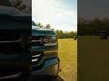 Just a guy and his truck 🥺 #trucks #trokas #chevy #silverado #truckshow